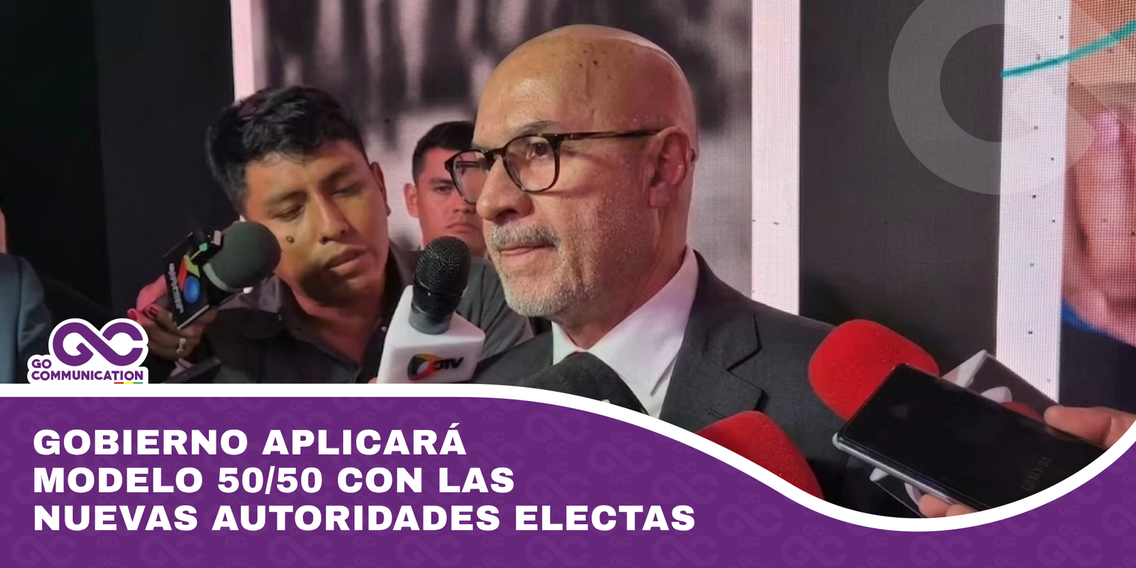 Gobierno aplicará modelo 5050 con las nuevas autoridades electas