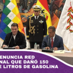 Gobierno denuncia red internacional que dañó 150 millones de litros de gasolina
