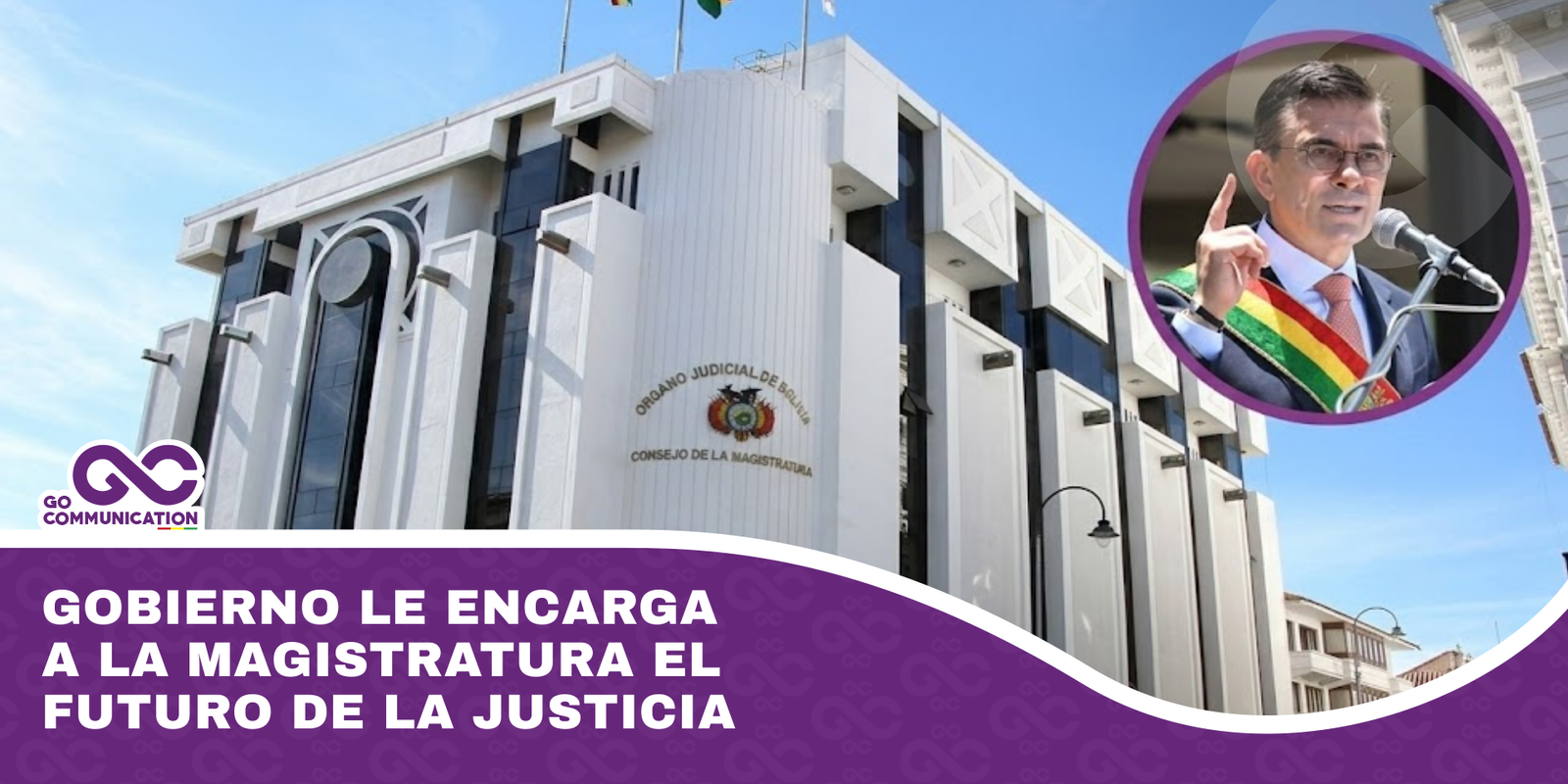 Gobierno le encarga a la Magistratura el futuro de la justicia