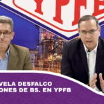 Gobierno revela desfalco de 1.000 millones de bs. en YPFB