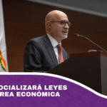 Gobierno socializará leyes clave del área económica