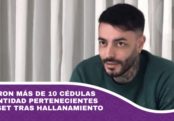 Hallaron más de 10 cédulas de identidad pertenecientes a Marset tras hallanamiento