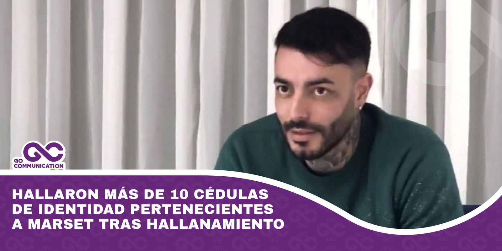 Hallaron más de 10 cédulas de identidad pertenecientes a Marset tras hallanamiento