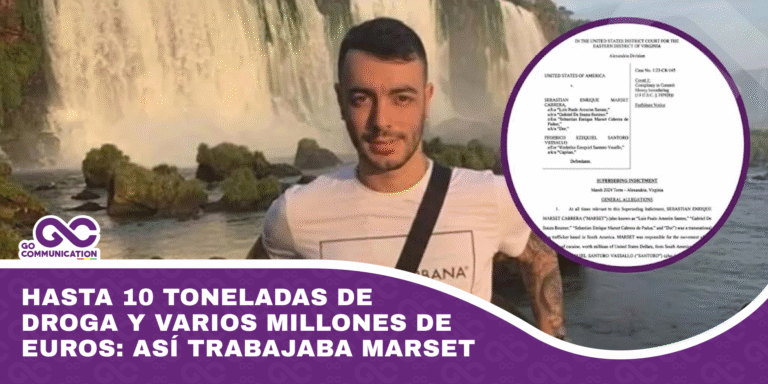Hasta 10 toneladas de droga y varios millones de euros así trabajaba Marset