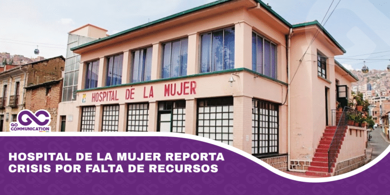 Hospital de la Mujer reporta crisis por falta de recursos