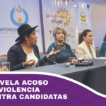 Informe revela acoso político y violencia digital contra candidatas