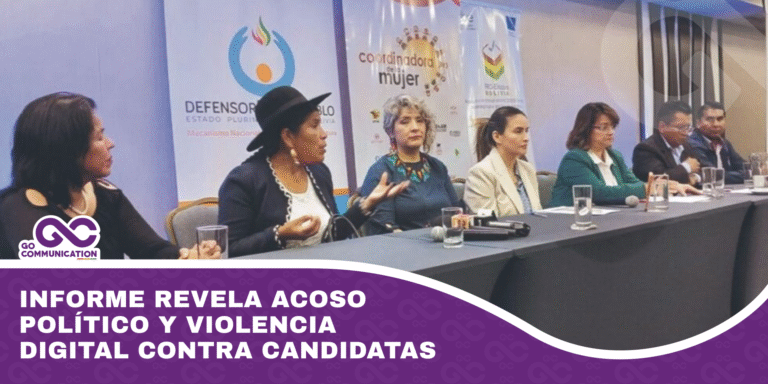 Informe revela acoso político y violencia digital contra candidatas