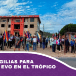 Instalan vigilias para proteger a Evo en el Trópico
