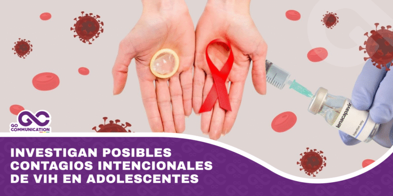 Investigan posibles contagios intencionales de VIH en adolescentes