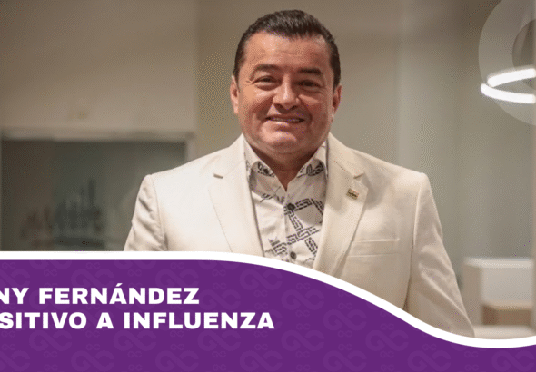 Jhonny Fernández da positivo a influenza