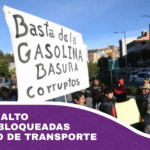 La Paz y El Alto amanecen bloqueadas por el paro de transporte