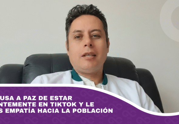 Lara acusa a Paz de estar constantemente en TikTok y le pide más empatía hacia la población