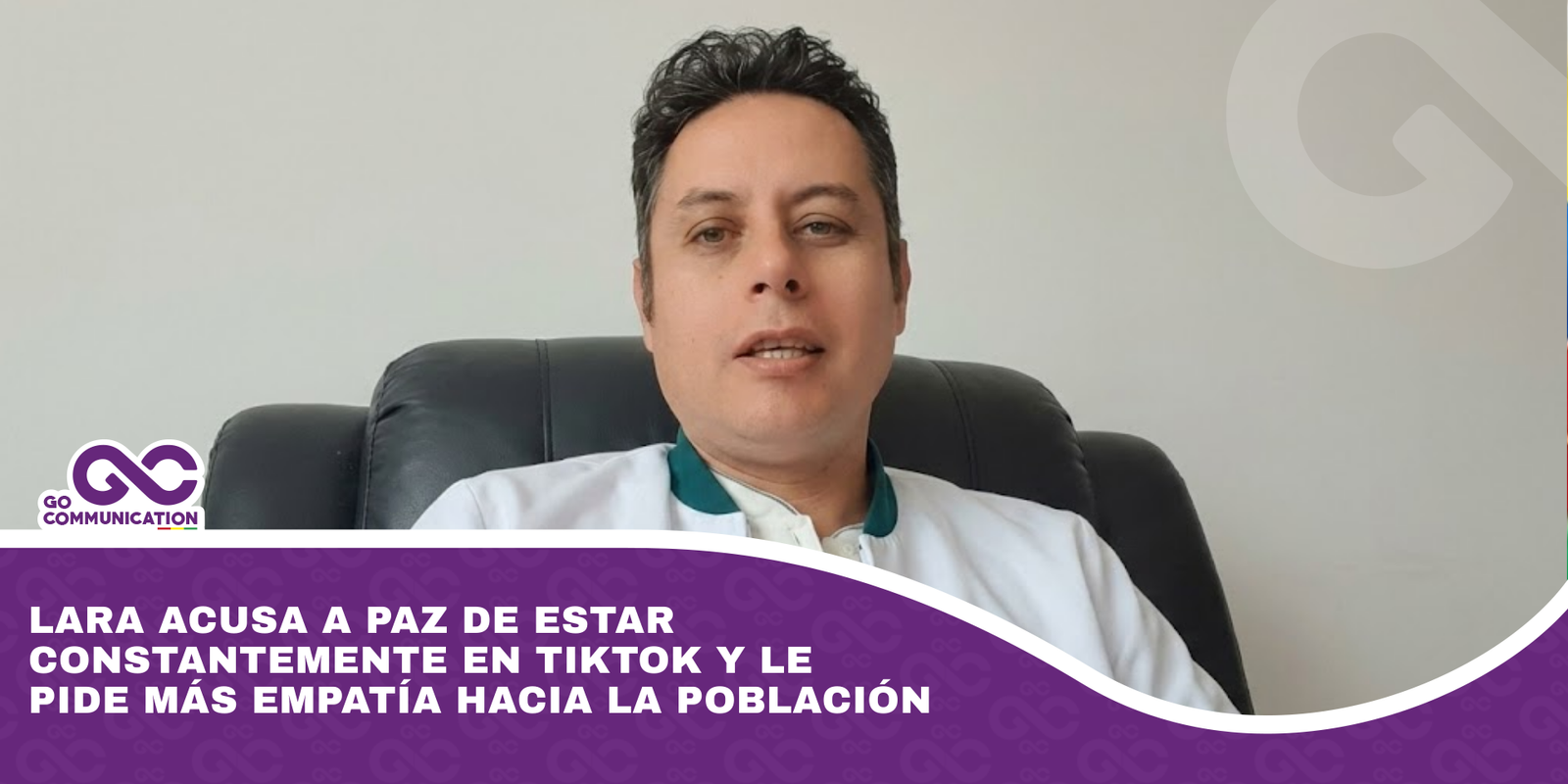 Lara acusa a Paz de estar constantemente en TikTok y le pide más empatía hacia la población