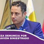 Lara formaliza denuncia por billetes del avión siniestrado