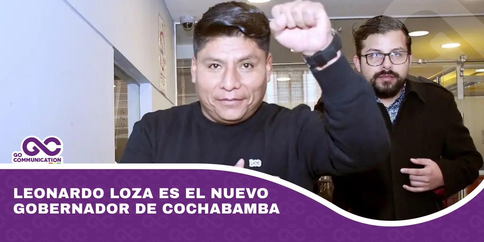 Leonardo Loza es el nuevo gobernador de Cochabamba