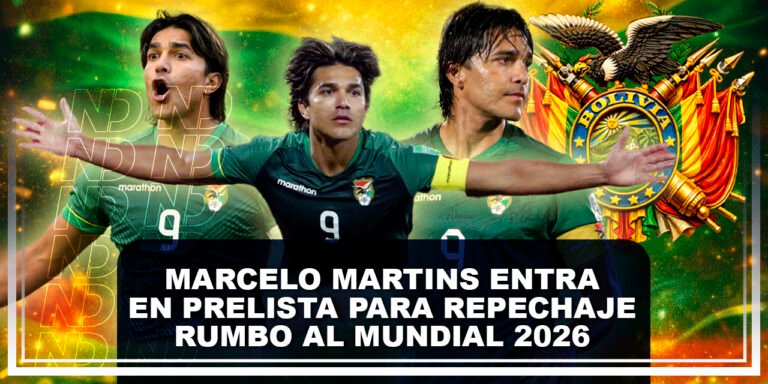 Marcelo Martins entra en prelista para repechaje