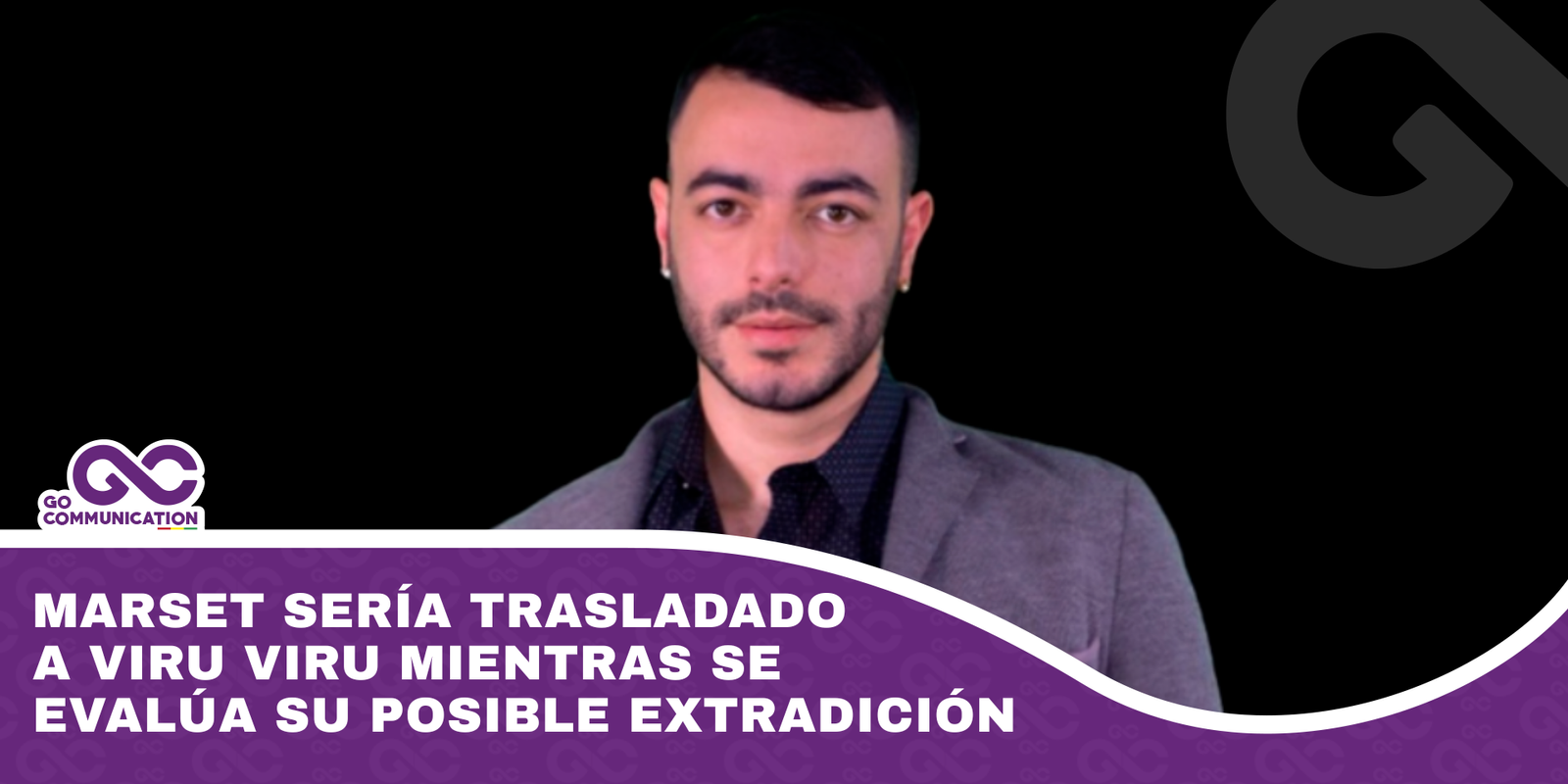 Marset sería trasladado a Viru Viru mientras se evalúa su posible extradición