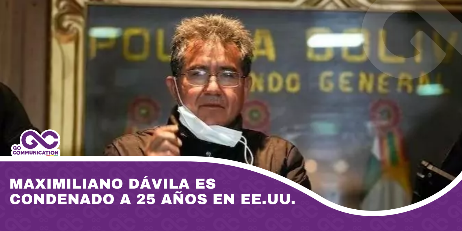 Maximiliano Dávila es condenado a 25 años en EE.UU.