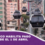 Mi Teleférico habilita pago con QR desde el 1 de abril