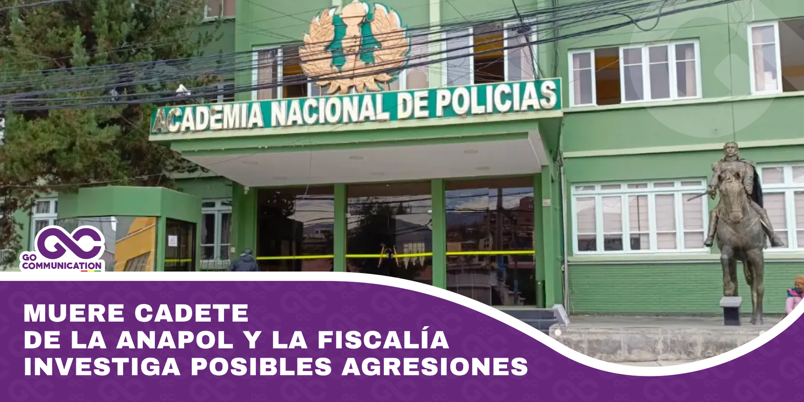 Muere cadete de la Anapol y la Fiscalía investiga posibles agresiones
