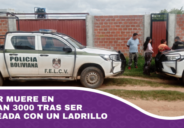 Mujer muere en el Plan 3000 tras ser golpeada con un ladrillo