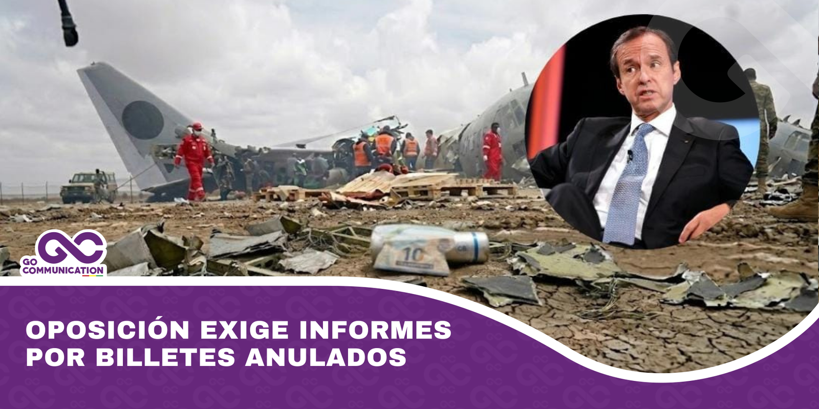 Oposición exige informes por billetes anulados (1)