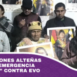 Organizaciones alteñas entran en emergencia por “Plan Z” contra Evo