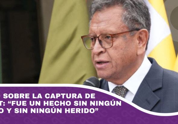 Oviedo sobre la captura de Marset “Fue un hecho sin ningún muerto y sin ningún herido”