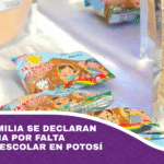 Padres de familia se declaran en emergencia por falta de desayuno escolar en Potosí