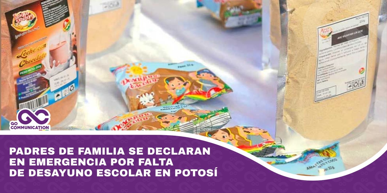Padres de familia se declaran en emergencia por falta de desayuno escolar en Potosí