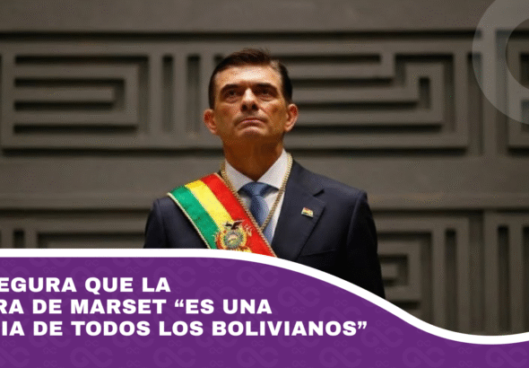 Paz asegura que la captura de Marset “es una victoria de todos los bolivianos”