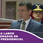 Paz destaca labor de los Colorados en seguridad presidencial