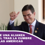 Paz propone una alianza continental tras la Cumbre Escudo de las Américas