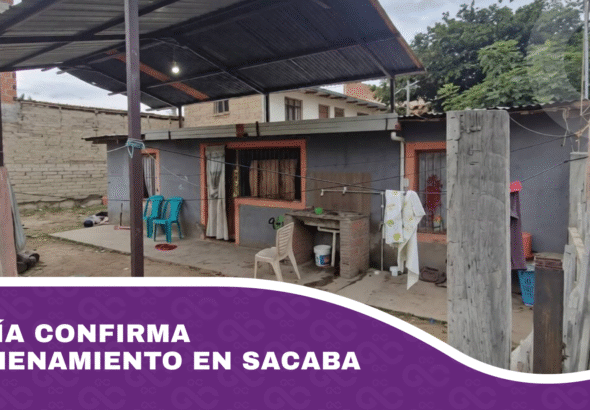 Policía confirma envenenamiento en Sacaba