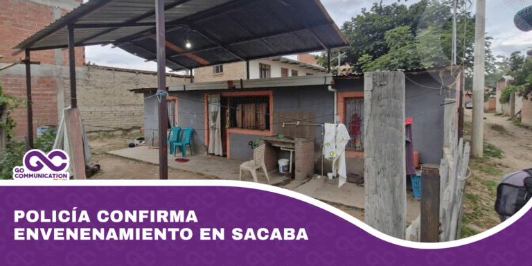 Policía confirma envenenamiento en Sacaba