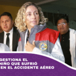 Primera dama gestiona el traslado del niño que sufrió amputaciones en el accidente aéreo