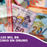 Recuperan 120 mil bs en un lenocinio en Oruro