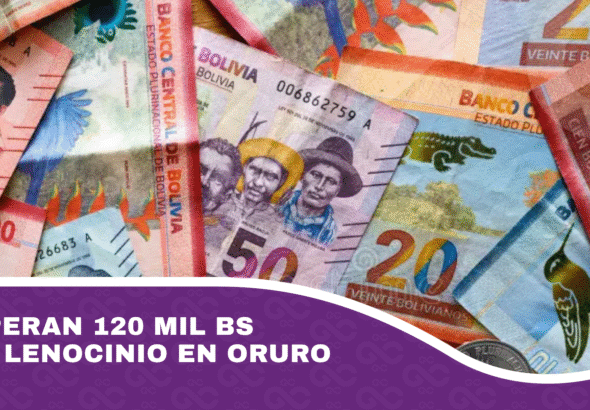 Recuperan 120 mil bs en un lenocinio en Oruro