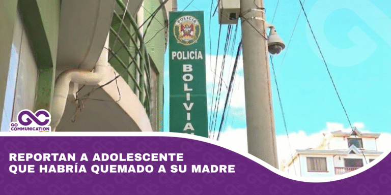 Reportan a adolescente que habría quemado a su madre