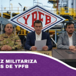 Rodrigo Paz militariza las plantas de YPFB