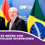 Rodrigo Paz se reúne con Lula para impulsar inversiones