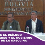 Se establece el diálogo entre choferes y el gobierno por el tema de la gasolina