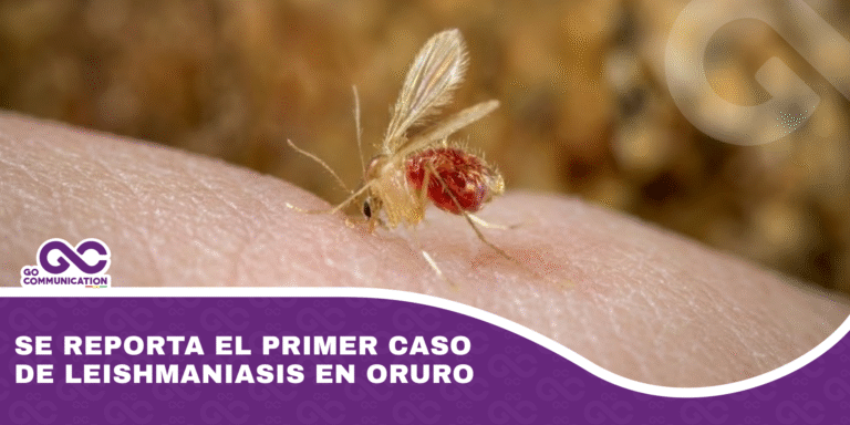 Se reporta el primer caso de leishmaniasis en Oruro