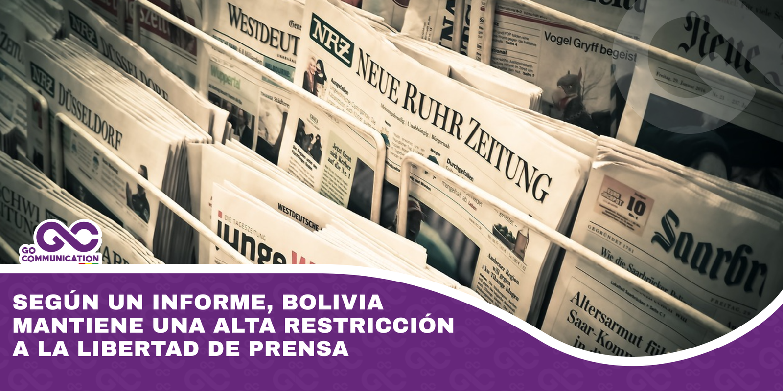 Según un informe, Bolivia mantiene una alta restricción a la libertad de prensa