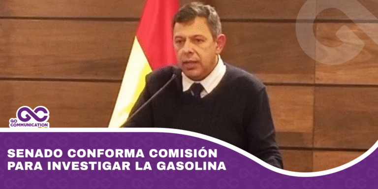 Senado conforma comisión para investigar la gasolina