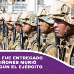 Soldado que fue entregado sin ojos ni riñones murió ahogado, según el Ejército