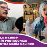 “Te vas a la m13rd4“ Albarracín protagoniza cruce y abandona programa de María Galindo