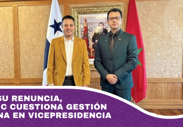 Tras su renuncia, Vidovic cuestiona gestión interna en Vicepresidencia