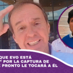 Tuto afirma que Evo está “acongojado” por la captura de Marset y que pronto le tocará a él