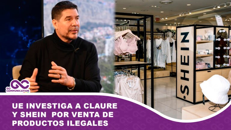 UE investiga a Claure y Shein por venta de productos ilegales